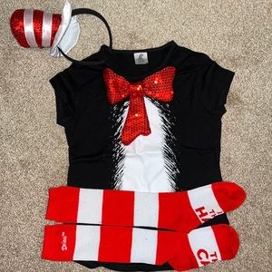 Kids Cat in the Hat Costume Kit - Dr Seuss